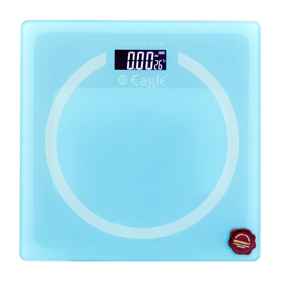 EEP1007B Electronic Weighing Scale with 180kg Capacity | Eagle Scales