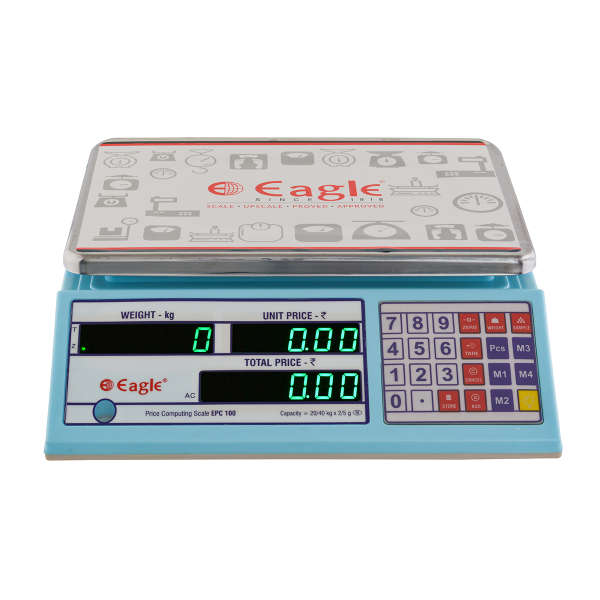 Price Computing Scale 40kg | Computer Palla | Eagle Scales