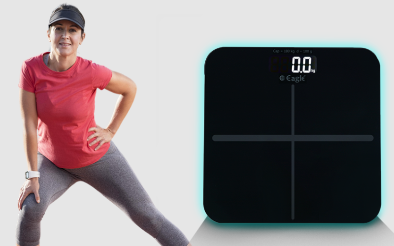 DIGITAL PERSONAL WEIGHING SCALE By EAGLES