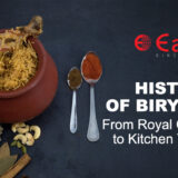 History of Biryani