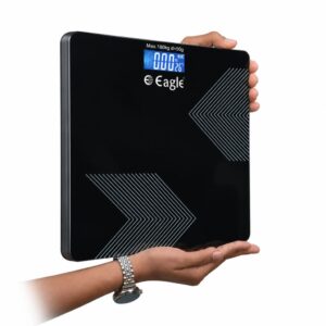 Digital Personal Weighing Scale | 2AAA Batteries | EEP1200A Series