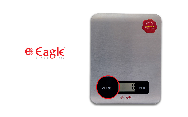 Zero Button on Eagle Scales