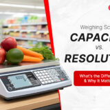 Weighing Scale Capacity vs. Resolution