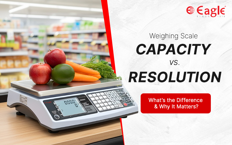 Weighing Scale Capacity vs. Resolution